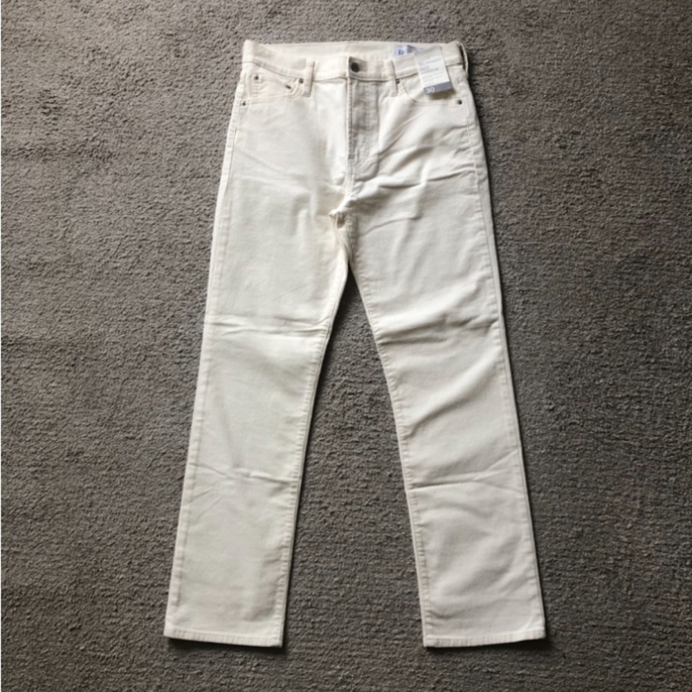 GAP 90s Corduroy Straight Leg, High Rise Jeans.NWT.